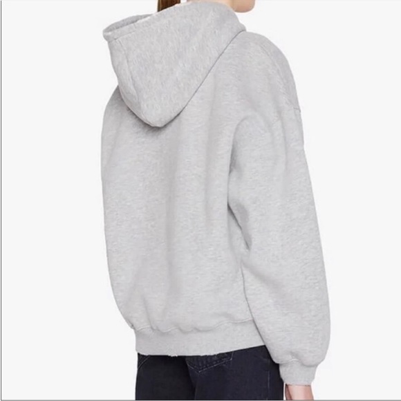 Anine Bing Aiden Paris Hoodie Sweatshirt - Picture 3 of 3